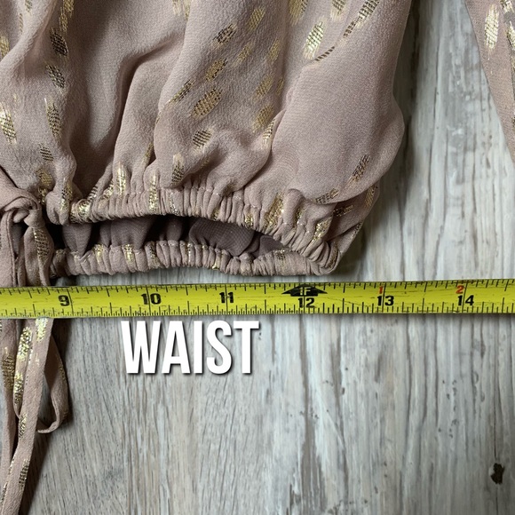 The Addison Story : silk & lurex surplice top - Picture 14 of 15